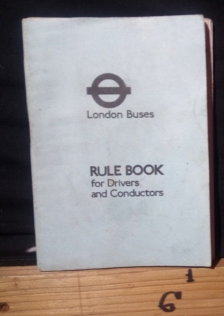 Vintage London Bues Rule Book